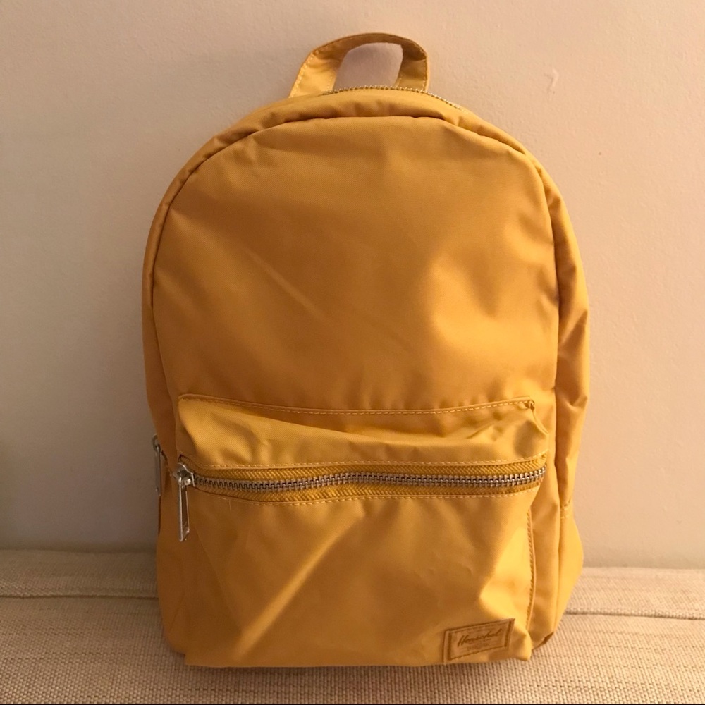 Herschel yellow backpack